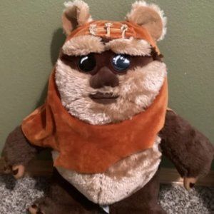 Star Wars 35th Anniversary Plush Ewok No Swing Tag Return of the Jedi Disney